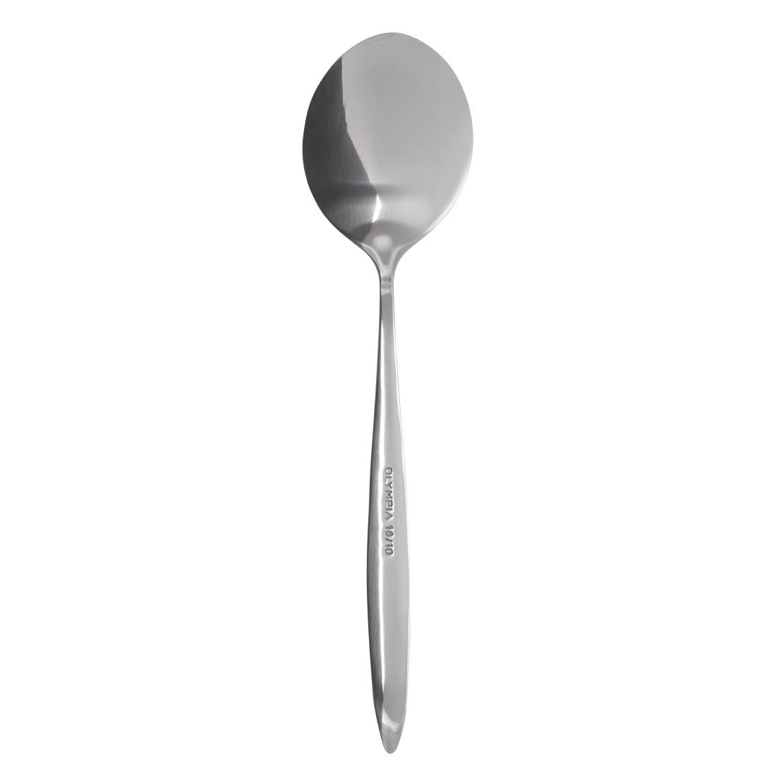 Cuillères à dessert Olympia Saphir (lot de 12) — GC640