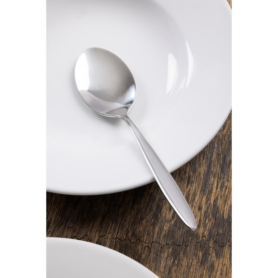 Cuillères à dessert Olympia Saphir (lot de 12) — GC640