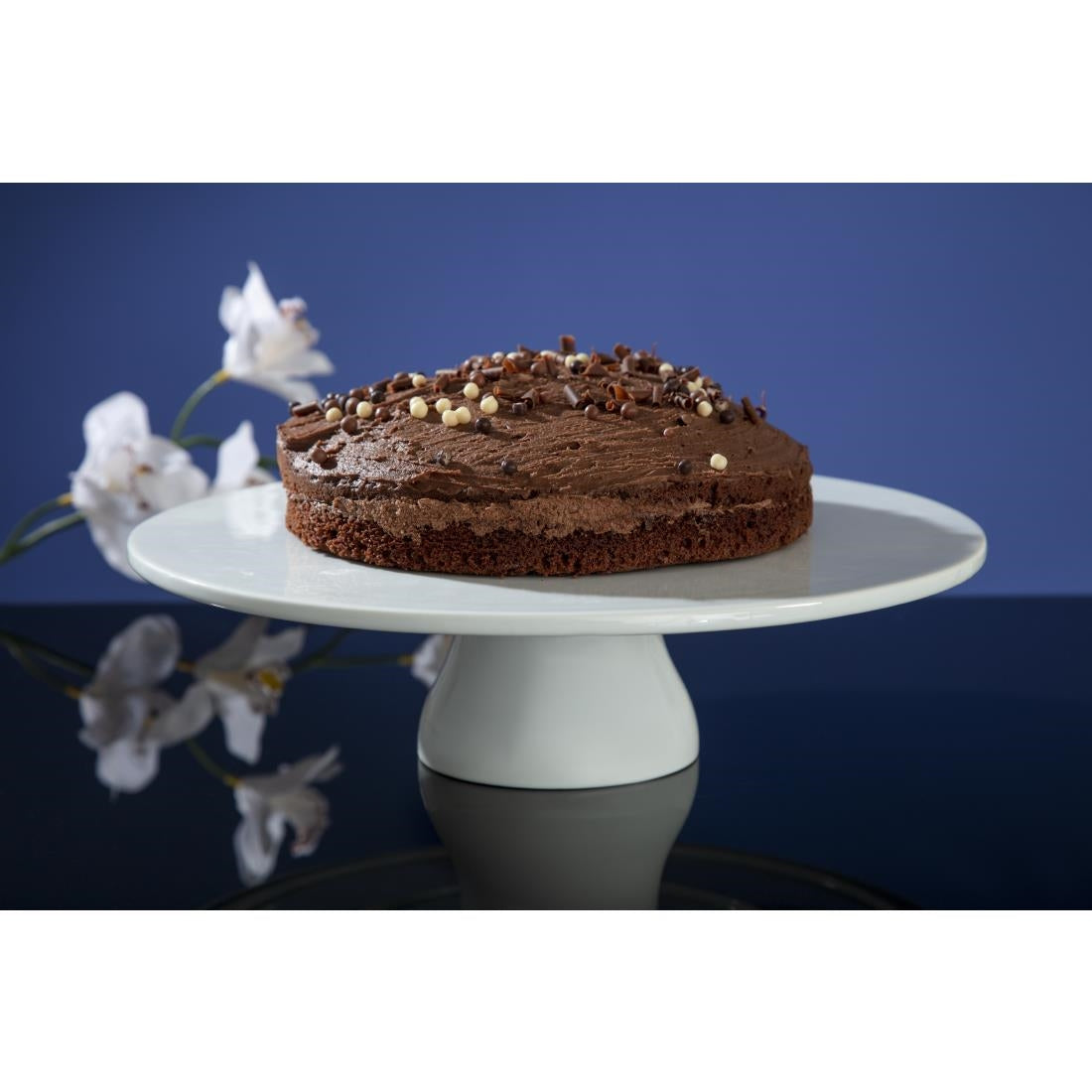 Plat à gâteau sur pied — GC677