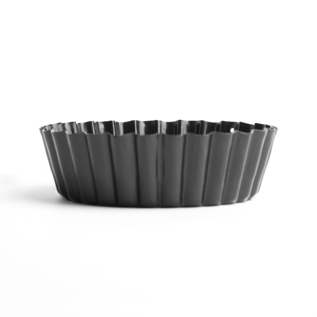 Moule à quiche cannelé profond antiadhésif Vogue 100mm — GC988