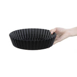 Moule à quiche cannelé profond antiadhésif Vogue 250mm — GC989