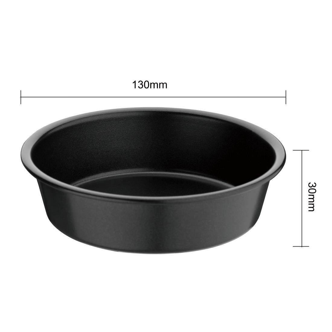 Moule à manqué antiadhésif Vogue 130mm — GC994