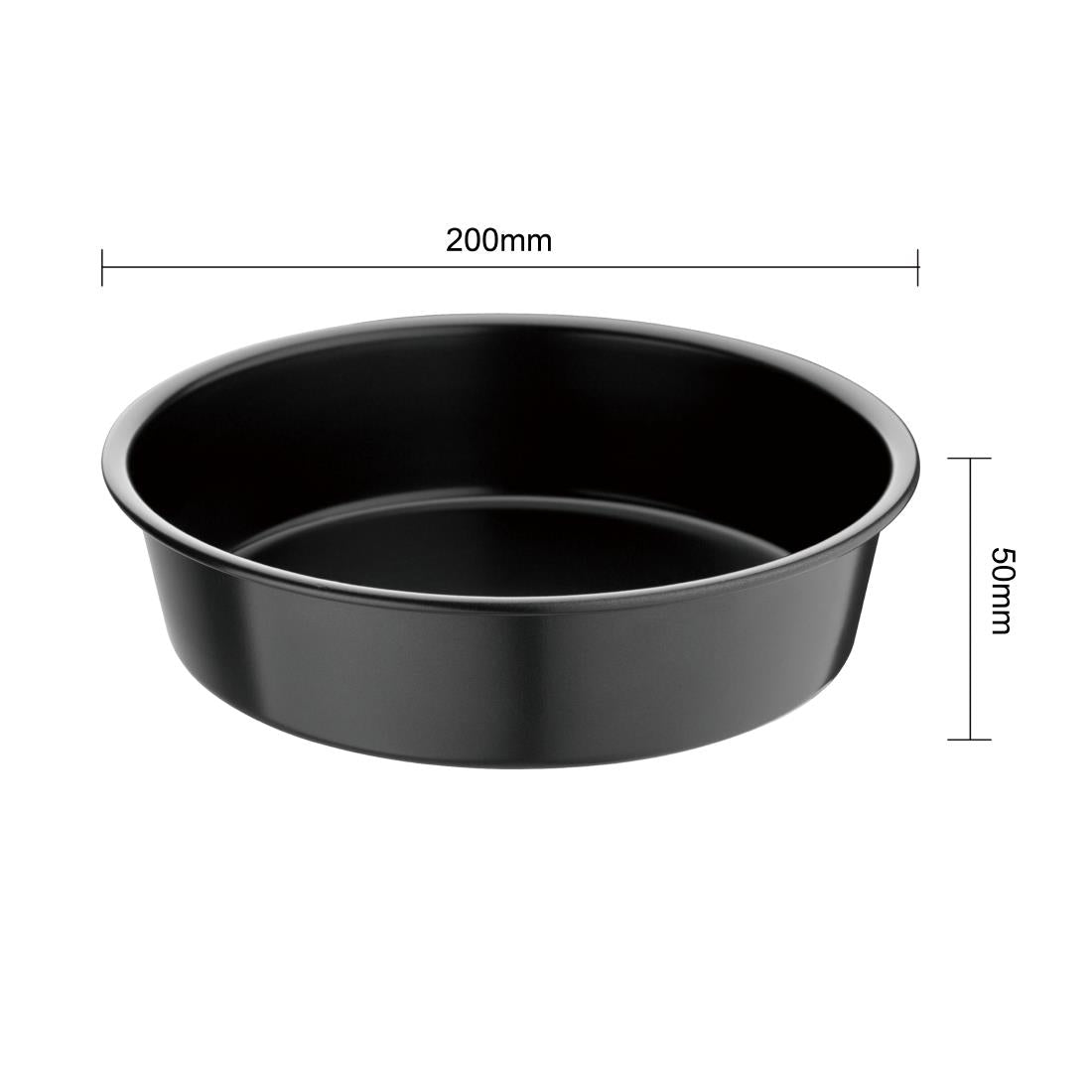 Moule à manqué antiadhésif Vogue 200mm — GC996