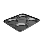 Plaque antiadhésive de 4 moules ronds Vogue — GD012