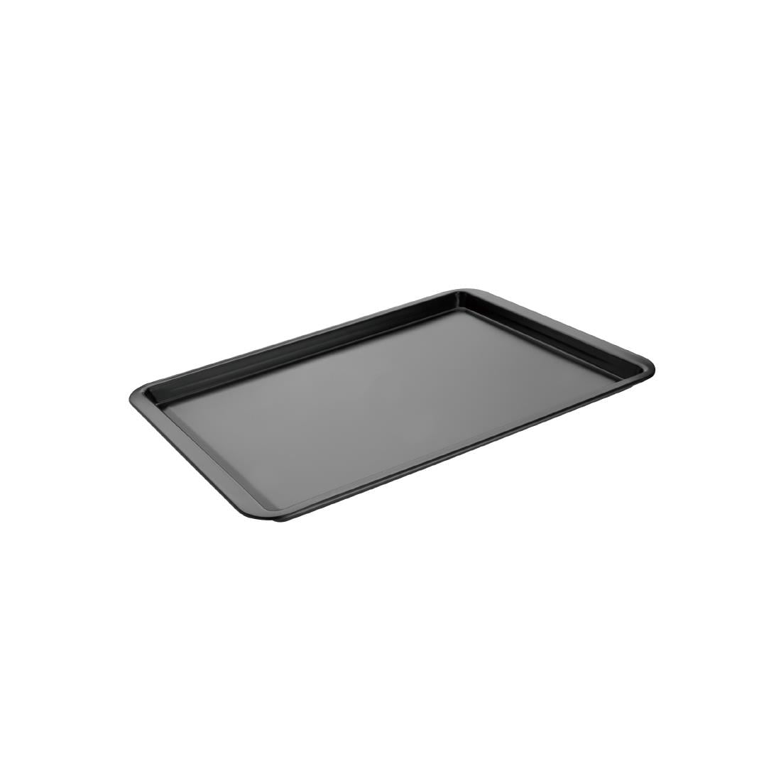Plaque à pâtisserie antiadhésive en acier carbone Vogue 370 x 257mm — GD014