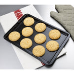 Plaque à pâtisserie antiadhésive en acier carbone Vogue 370 x 257mm — GD014