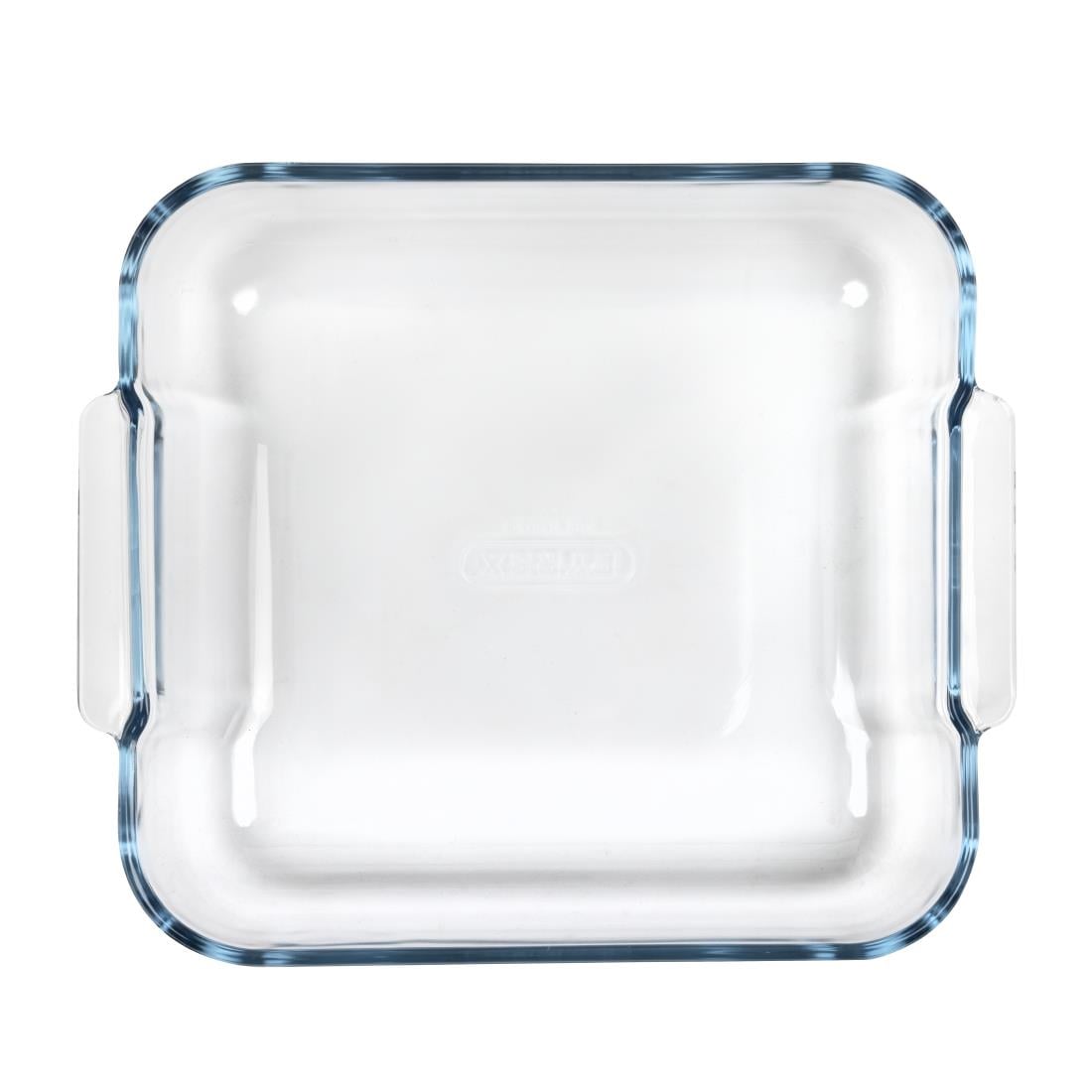 Plat carré en verre Pyrex 210mm — GD029