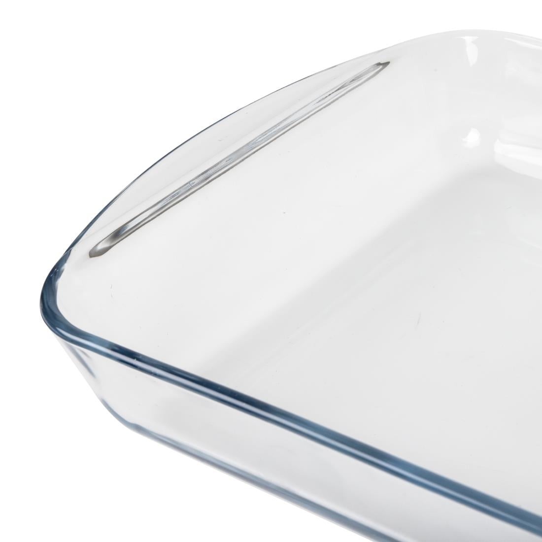 Plat à four rectangulaire en verre Pyrex 350mm — GD030