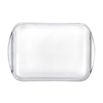 Plat à four rectangulaire en verre Pyrex 350mm — GD030