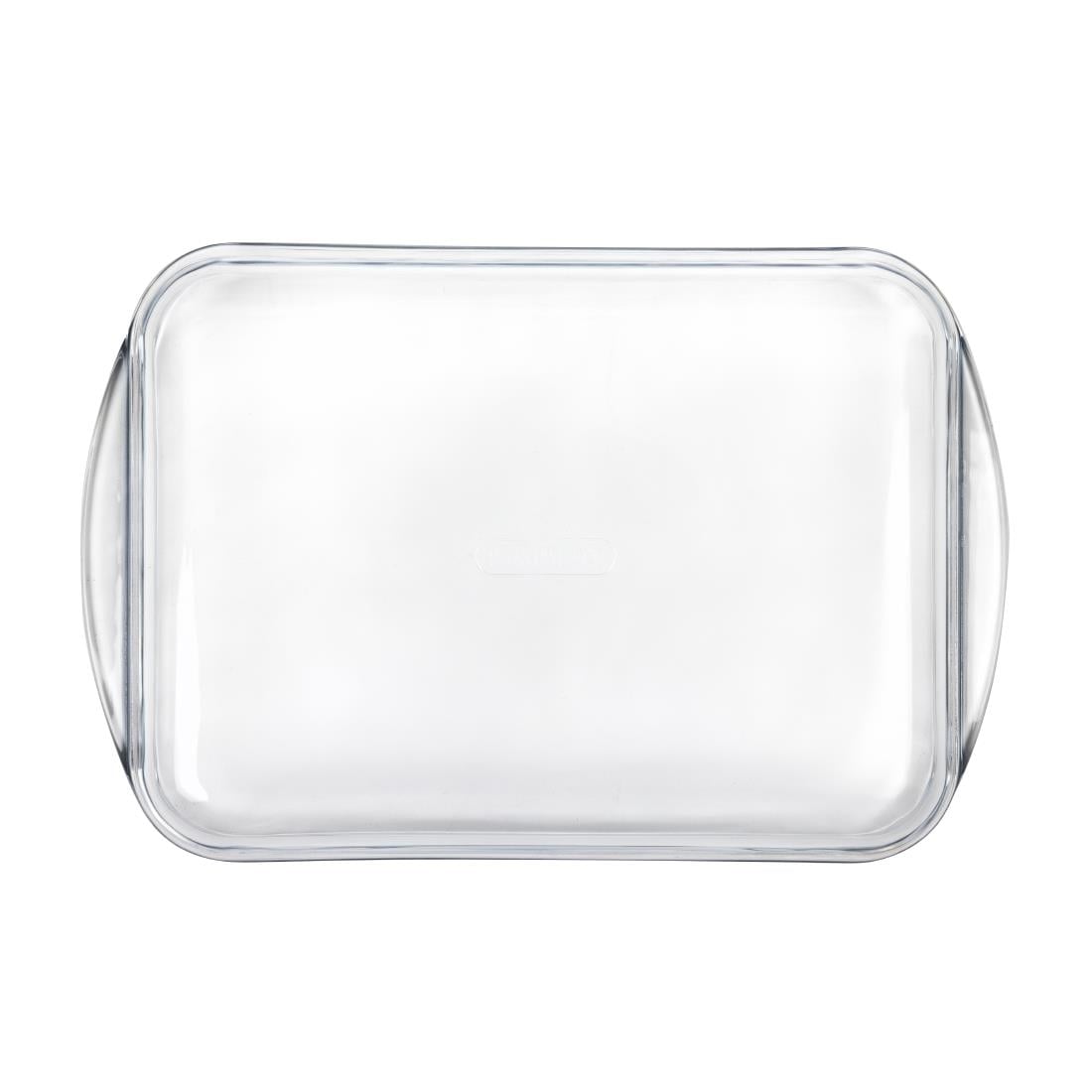 Plat à four rectangulaire en verre Pyrex 350mm — GD030