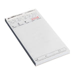 Carnets de commande autocopiants sans carbone WaitRpads (lot de 10) — GD113