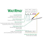 Carnets de commande autocopiants sans carbone WaitRpads (lot de 10) — GD113