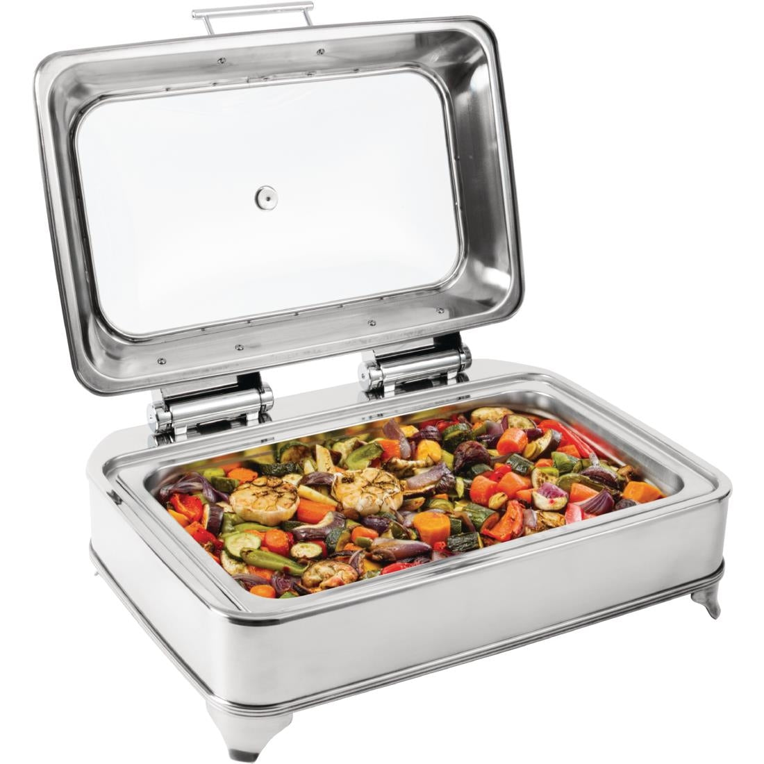 Chafing dish électrique rectangulaire Olympia — GD128