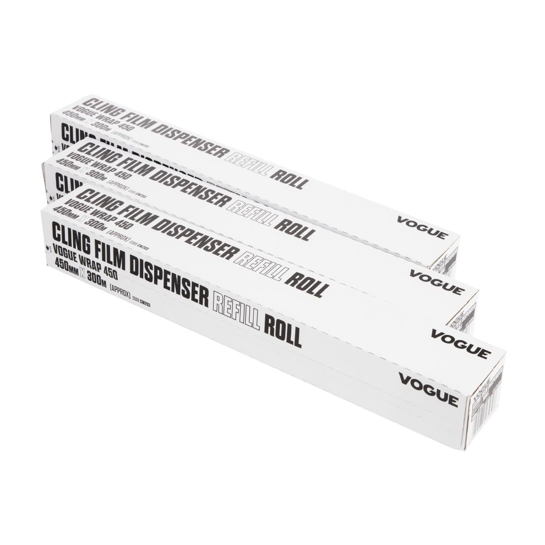 Film alimentaire pré-découpé (lot de 3) — GD149