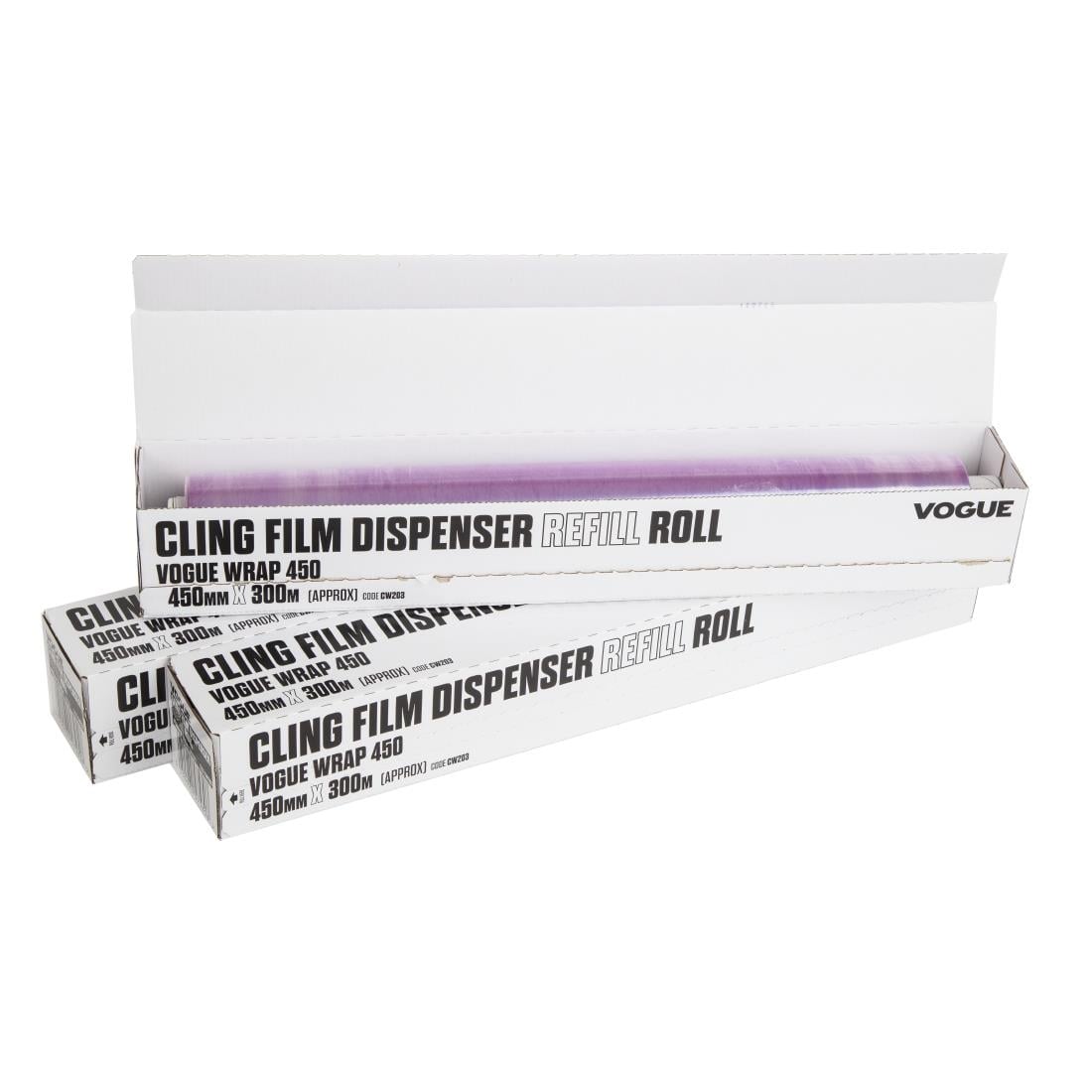 Film alimentaire pré-découpé (lot de 3) — GD149