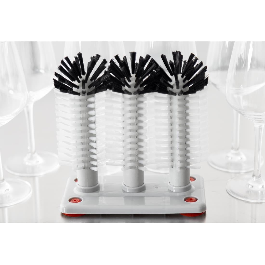 Brosse à verres triple Jantex — GD151