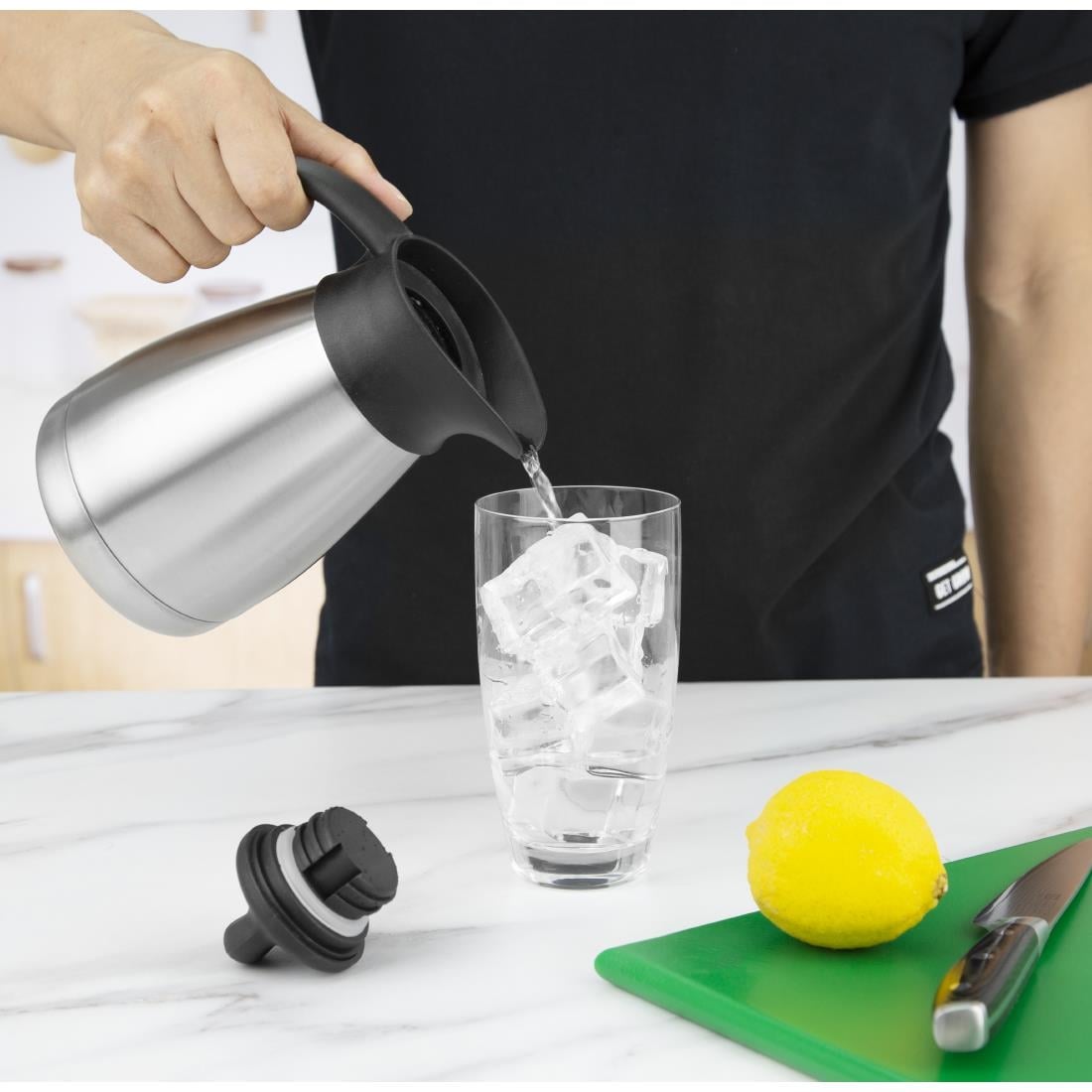 Pichet isotherme bouchon à vis Olympia 500ml — GD297