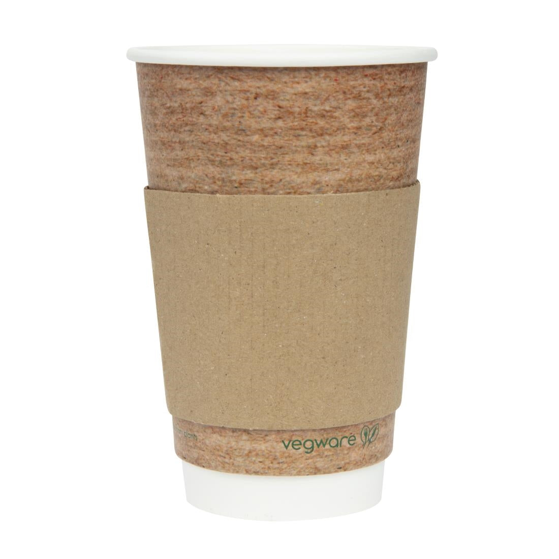 Bagues en carton ondulé pour gobelets 340ml et 454ml (lot de 1000) — GD329