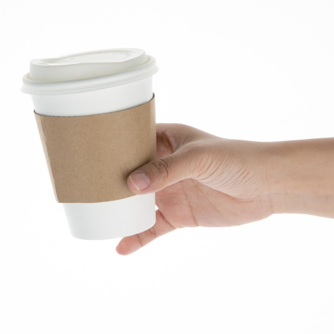 Bagues en carton ondulé pour gobelets 340ml et 454ml (lot de 1000) — GD329