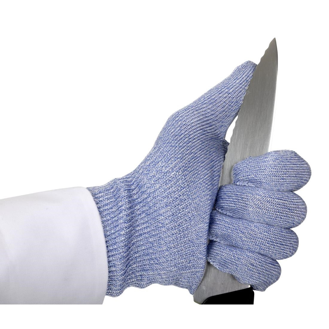 Gant anticoupure bleu L — GD719-L