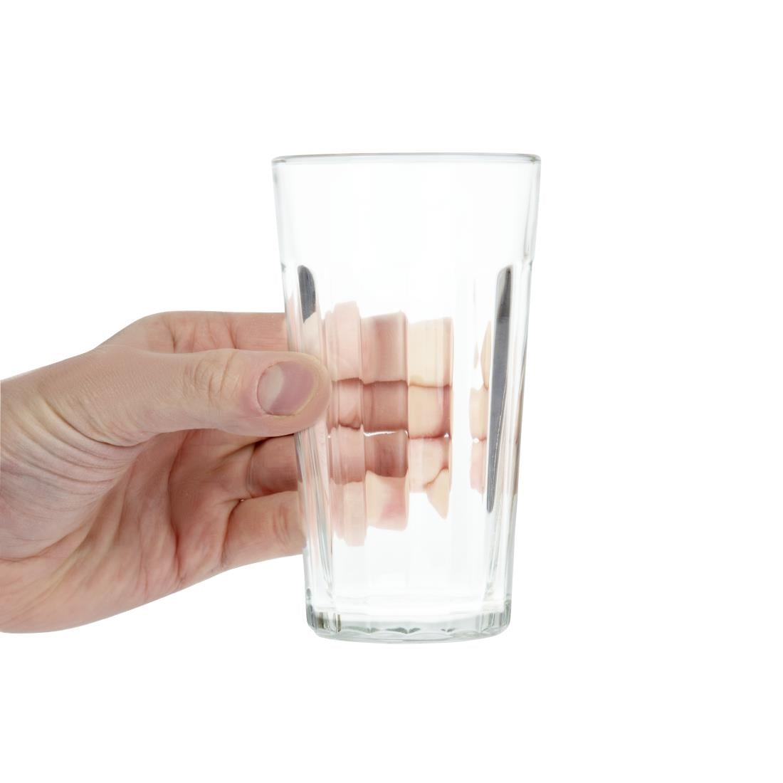 Gobelets à facettes Artis Xtratuff 350 ml (lot de 12) — DX701