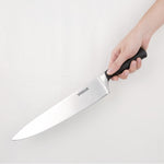 Couteau de cuisinier Vogue Soft Grip 255mm — GD752