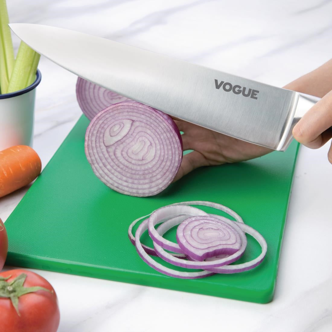 Couteau de cuisinier Vogue Soft Grip 255mm — GD752