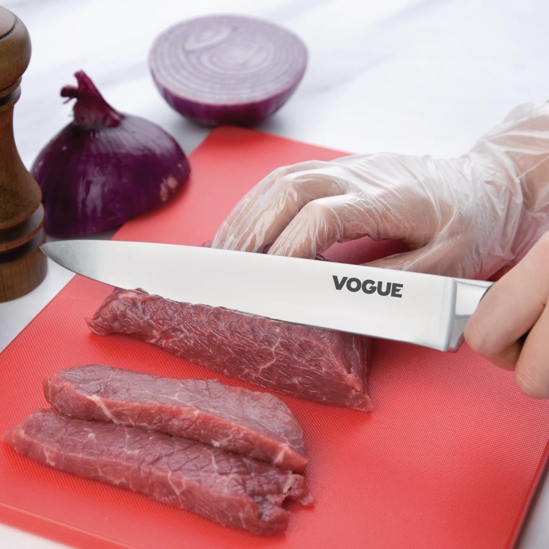 Couteau à découper Vogue Soft Grip 195mm — GD758