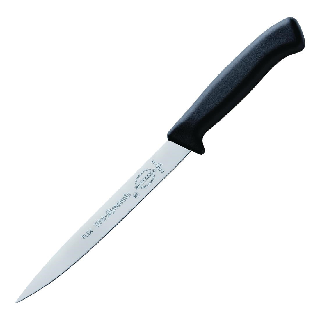 Couteau filet de sole flexible Dick Pro Dynamic 180mm — GD777