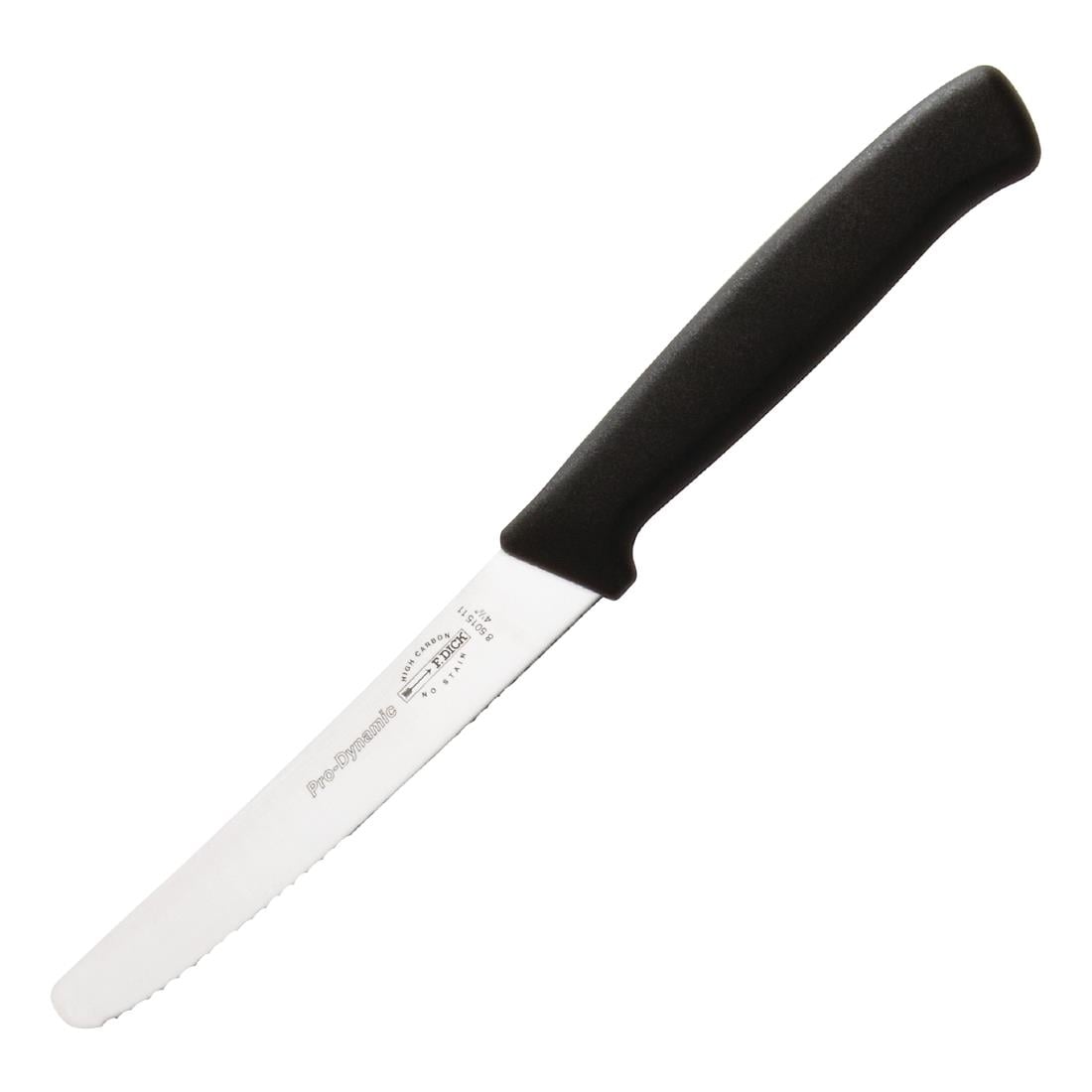 Couteau tout usage denté Dick Pro Dynamic 110mm — GD778