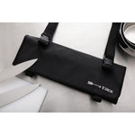 Trousse enroulable en tissu avec sangle Dick noire 11 pièces — GD796