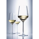 Verres à vin blanc en cristal Schott Zwiesel Pure 408ml (lot de 6) — GD901