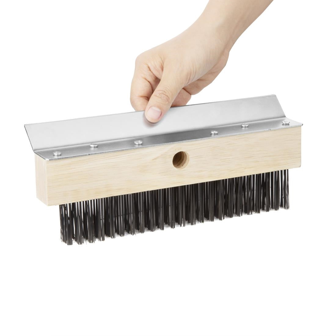 Brosse grattoir pour four à pizza Vogue — GE204