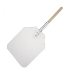 Pelle à pizza aluminium manche en bois Vogue 30,5 x 35,5 cm — GE208