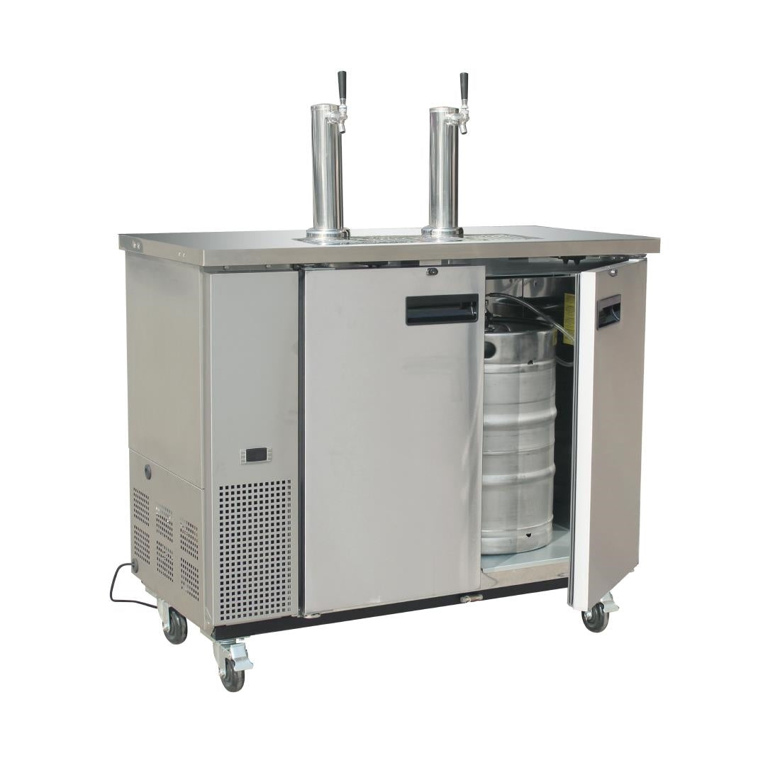 Distributeur de bière en fût à tirage direct Polar série G double — GE633