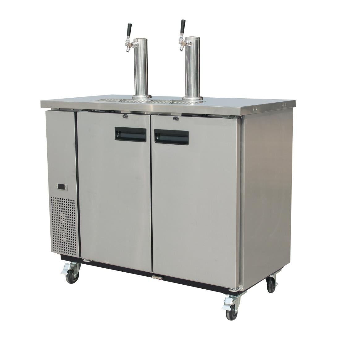 Distributeur de bière en fût à tirage direct Polar série G double — GE633