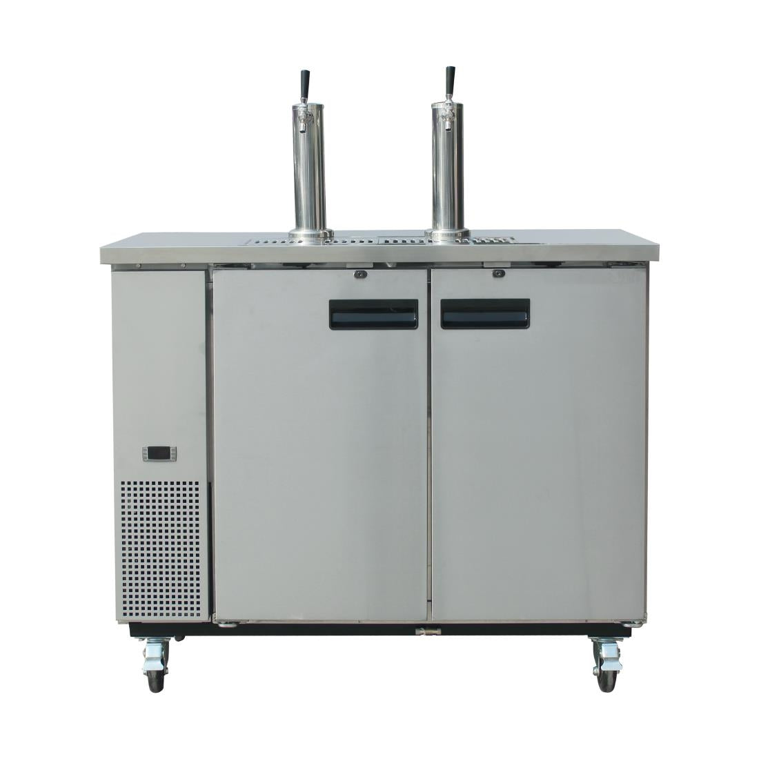 Distributeur de bière en fût à tirage direct Polar série G double — GE633