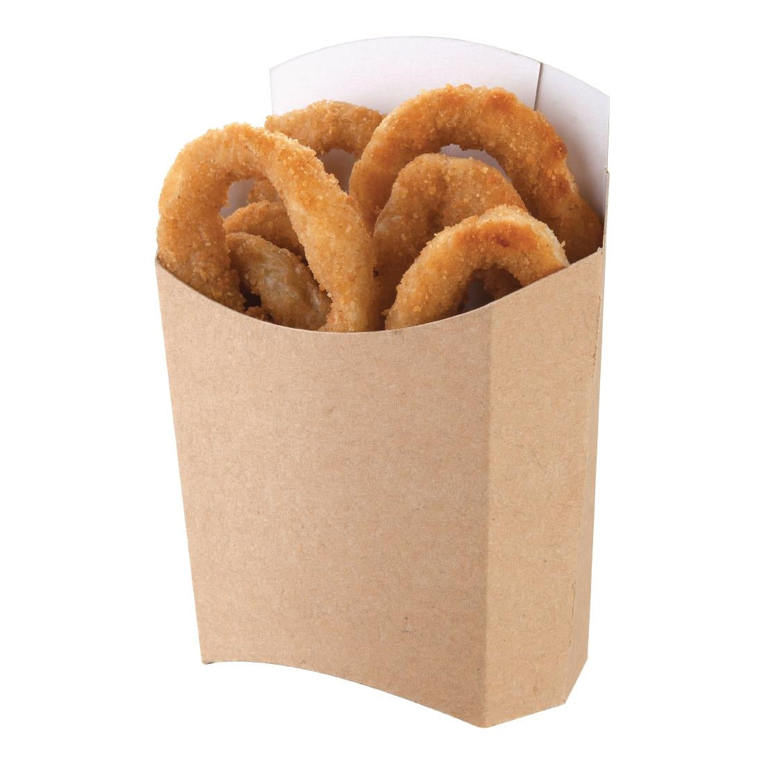 Grands étuis à frites kraft compostables Colpac (lot de 1000) — GE801
