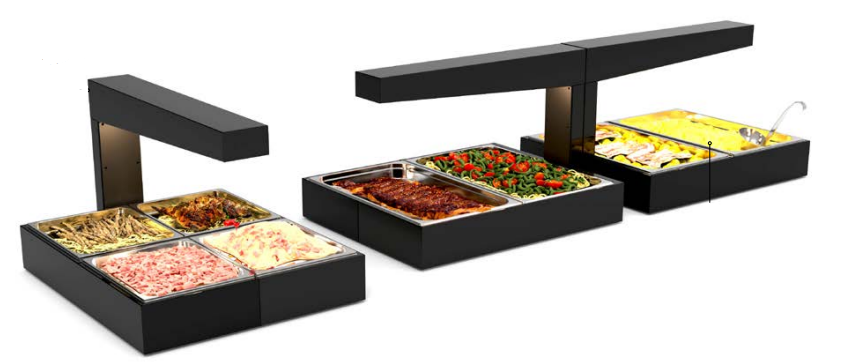 Module chauffant buffet portable – Sahara – 600W