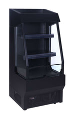 Réfrigérateur noir pour achats impulsifs 165 L — Combisteel 7090.0005