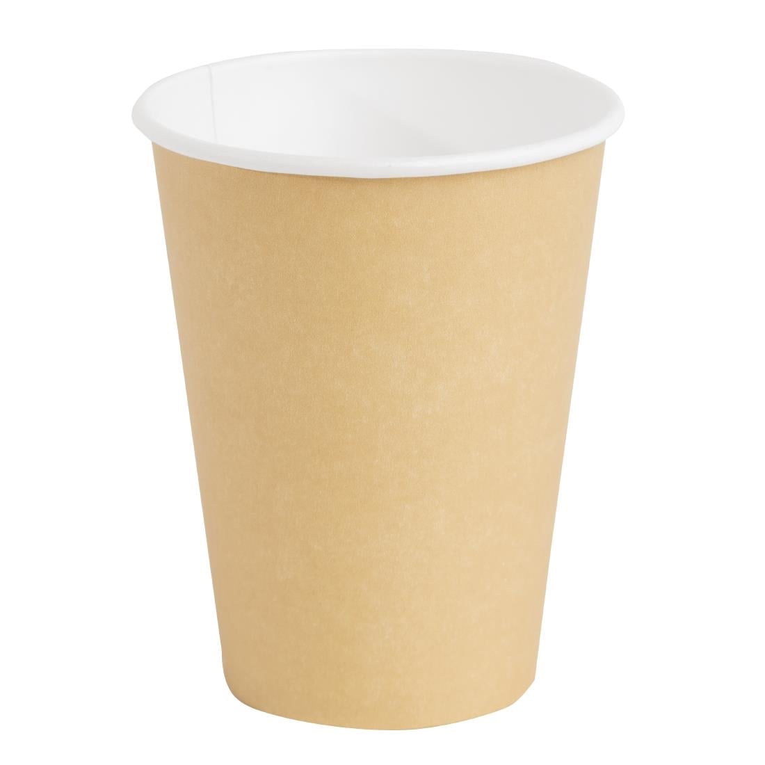 Gobelets jetables boissons chaudes Fiesta Recyclable marron 340ml (lot de 1000) — GF032
