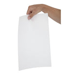 Papier d'emballage burger Fiesta Compostable blanc 250x200mm (lot de 200) — HY788