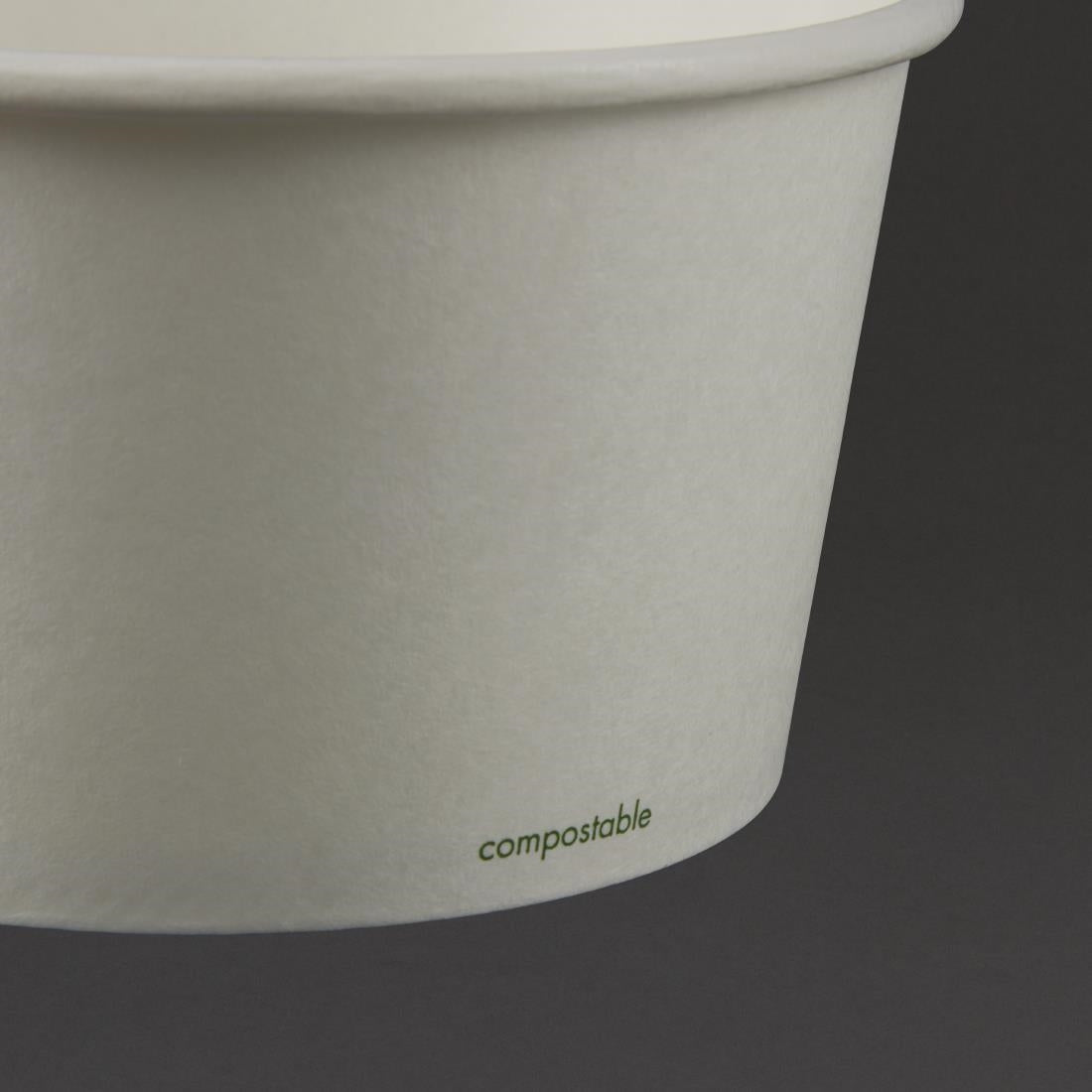 Bols à soupe / glace compostables Vegware 350ml (lot de 500) — GF046