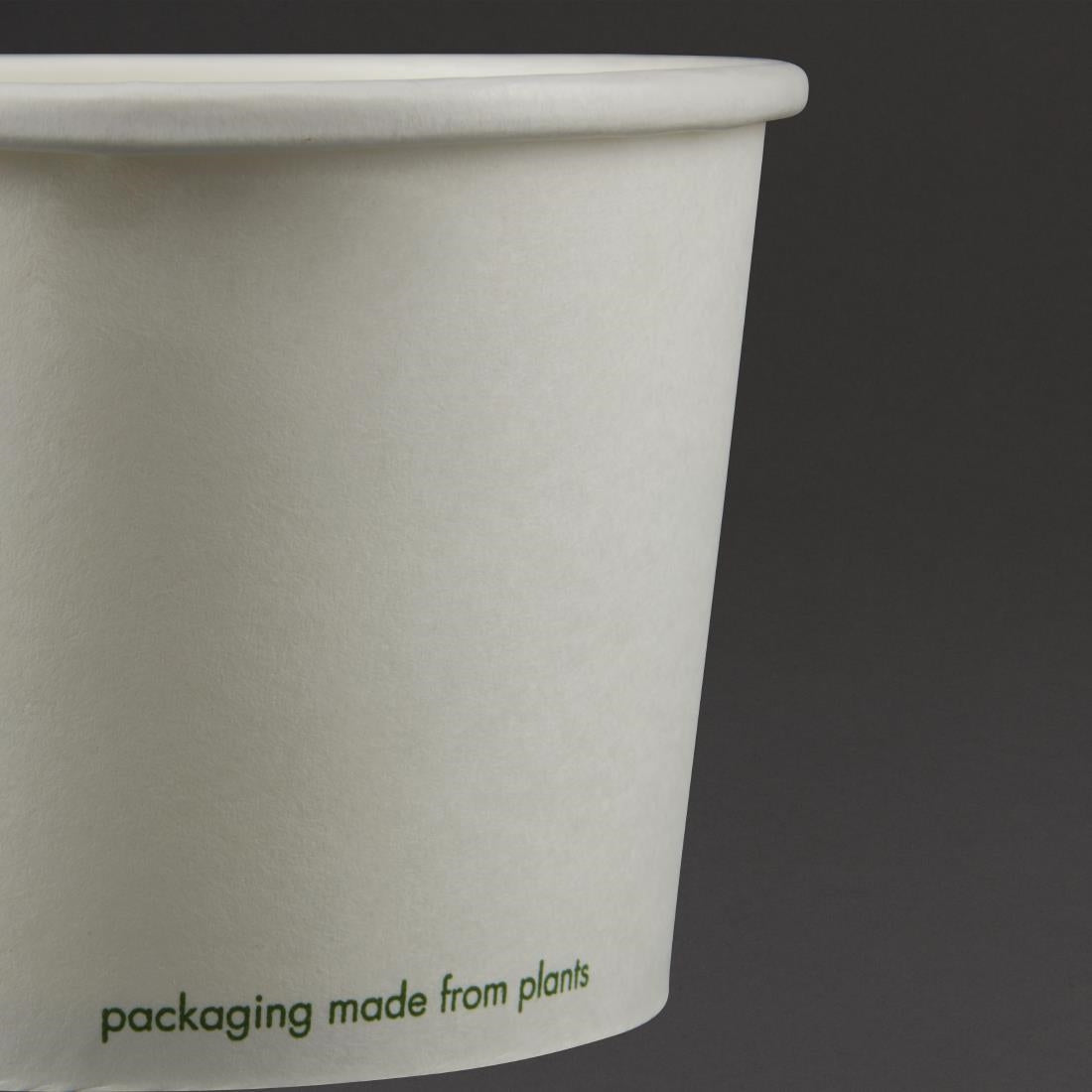 Bols à soupe / glace compostables Vegware 455ml (lot de 500) — GF047