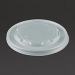 Couvercles CPLA pour bols à soupe compostables Vegware (lot de 500) — GF048