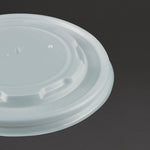 Couvercles CPLA pour bols à soupe compostables Vegware (lot de 500) — GF048
