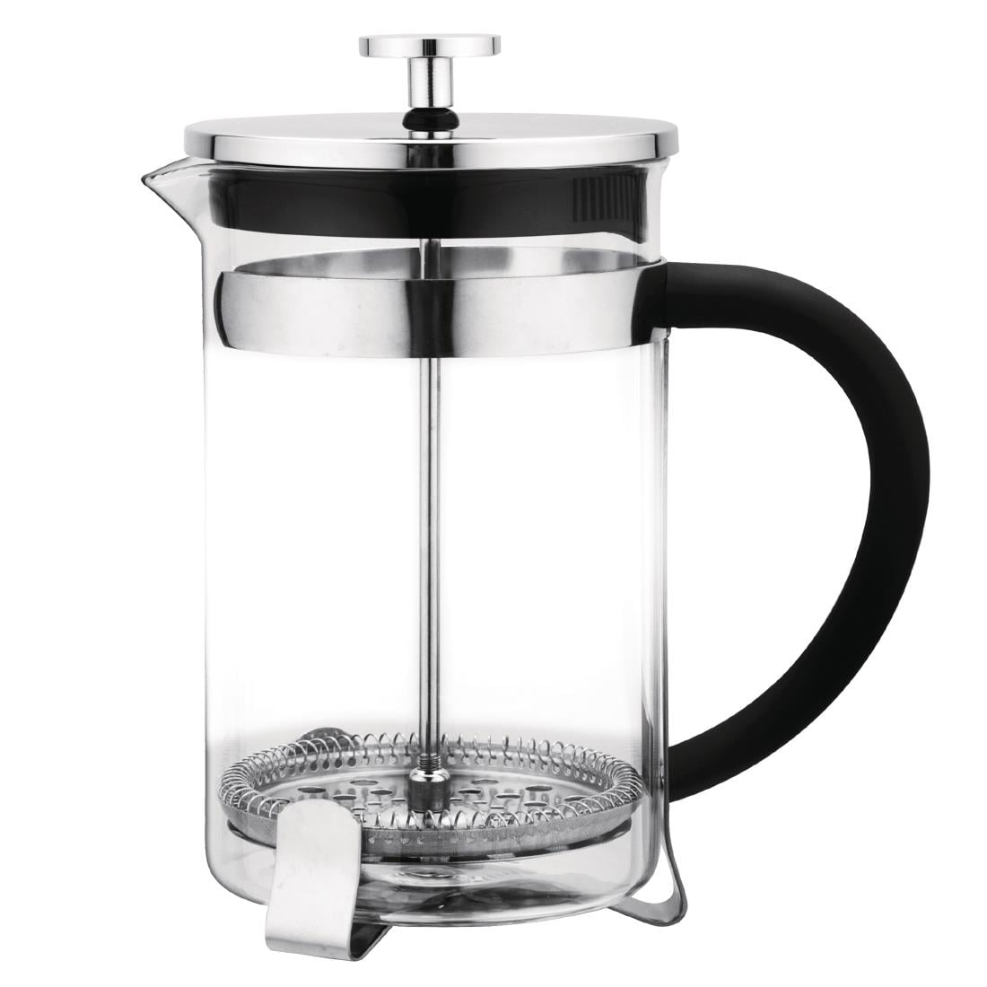 Cafetière à piston en acier inoxydable Olympia 12 tasses — GF233