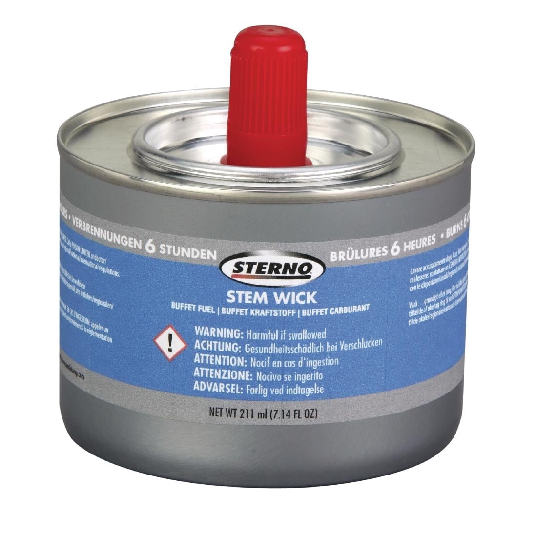 Combustible liquide Superwick 6 heures Sterno (lot de 12) — GF438