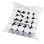 Bougies chauffe-plat 8 heures Olympia (Lot de 75) — GF449