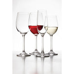 Verre à vin en cristal Modale Olympia 395ml (lot de 6) — GF727